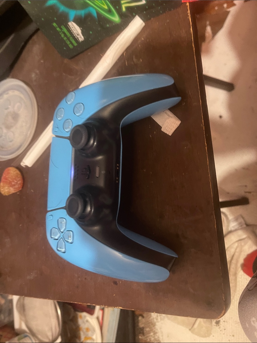 Sony DualSense Wireless Controller - Blue & Black